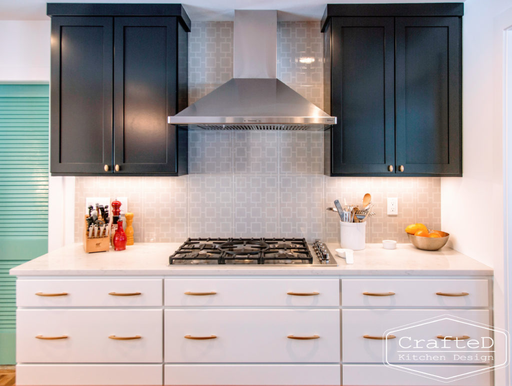 kitchen inspiration spokane interior designer black and white kitchen remodel with blue door