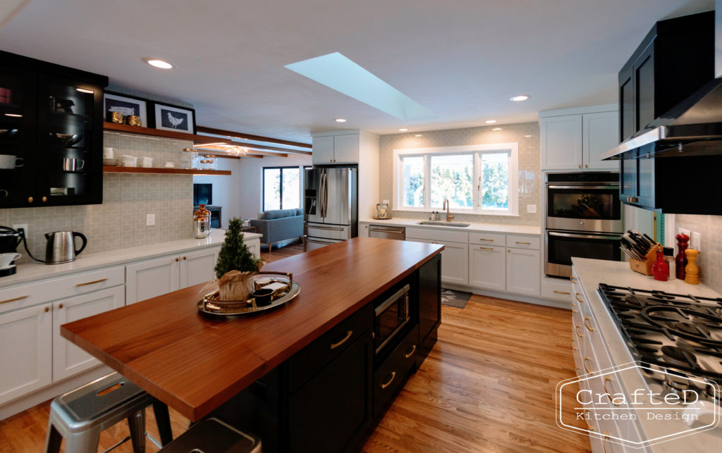 spokane kitchen interior designer black and white farmhouse kitchen