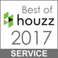 Best of Houzz Service Badge 2017